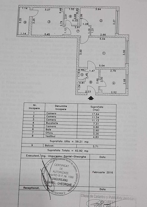 Vanzare 3 camere Colentina