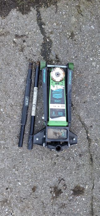 Крик крокодил Sealey Premier 3т