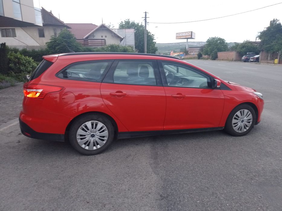 Ford Focus  2015 1,5dsl 120 CP inmatriculat