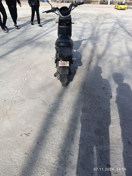 Skuter sotiladi holati yaxshi 3 oy oldin olingan