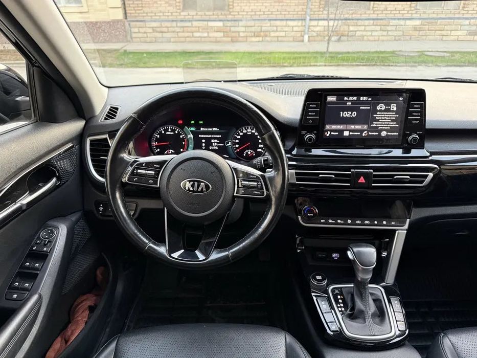 KIA SELTOS 2021 AWD 4 позиция