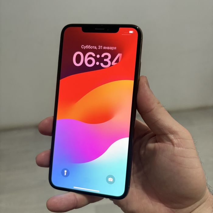 Айфон Xs max в илеале