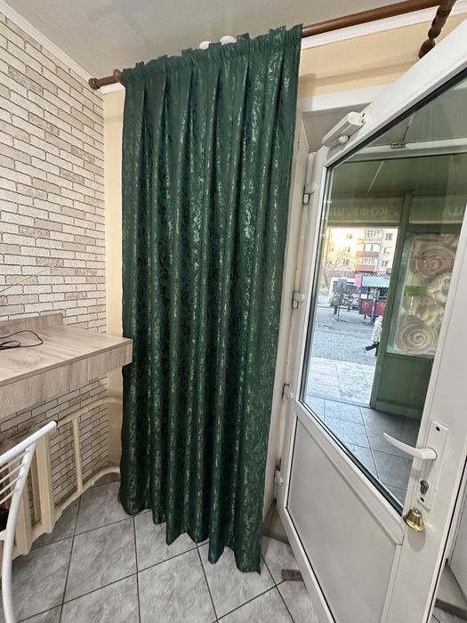 Гардина деревянная