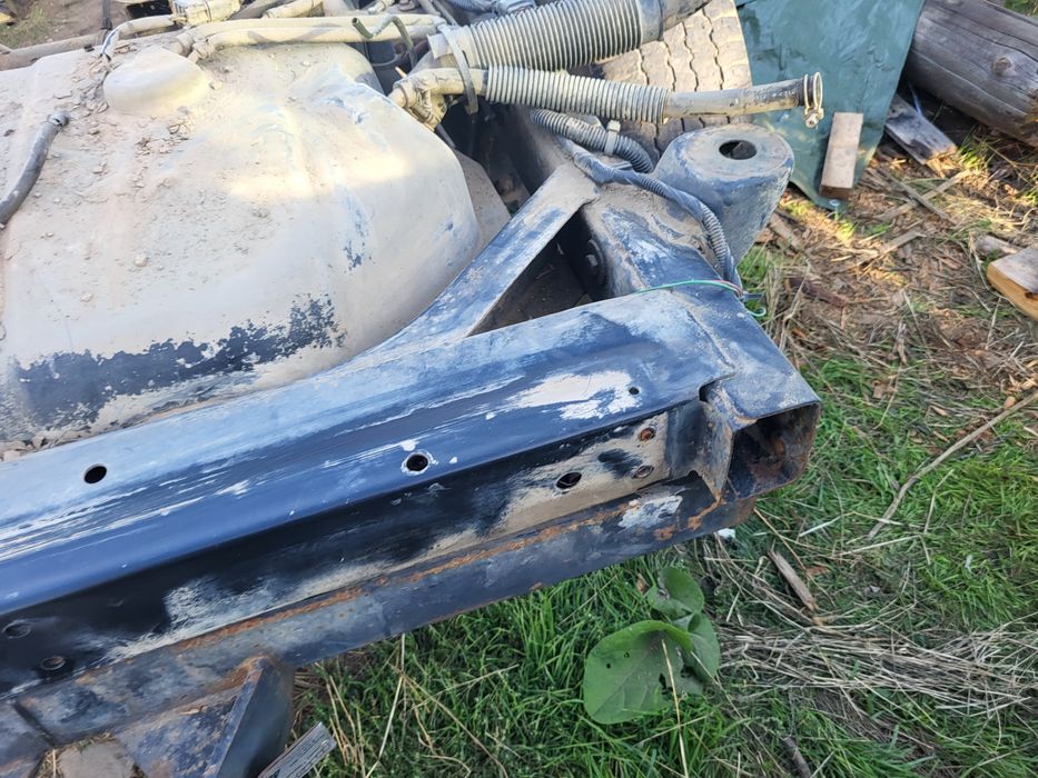 Șasiu nissan patrol y60 scurt impecabil