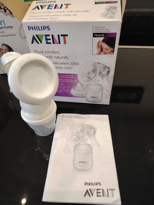 Помпа за кърма Avent с подарък