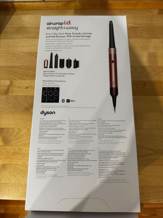 Dyson нова, пробвана е една приставка