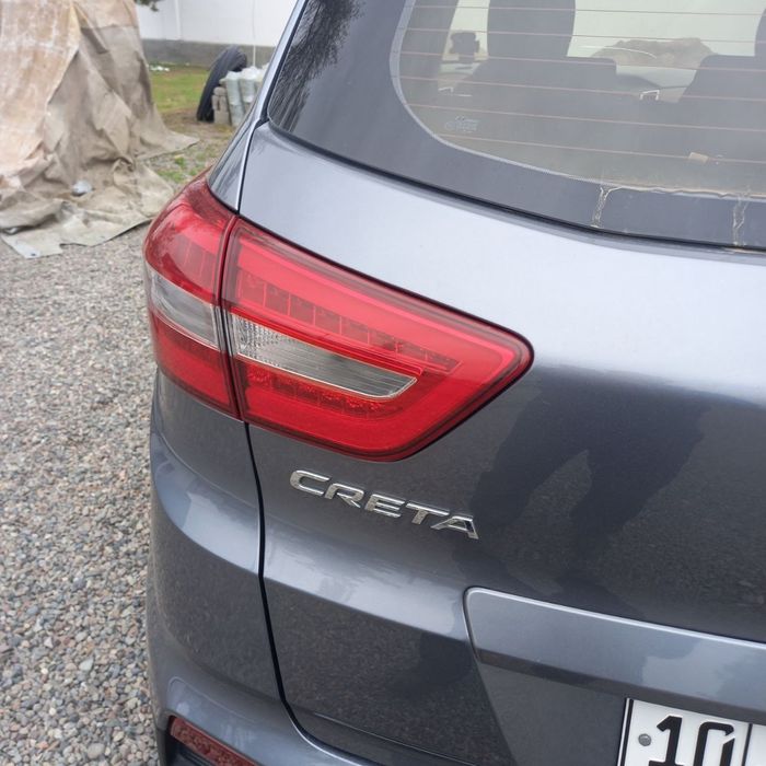 Автомобиль HYUNDAI CRETA 2.0