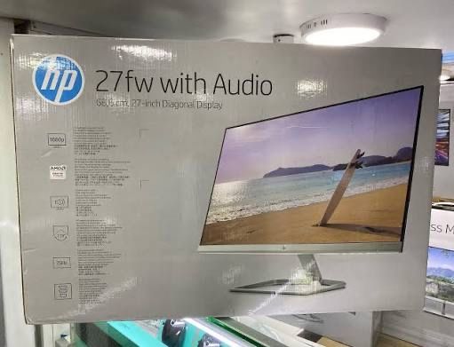 Монитора HP 27fw with Audio.