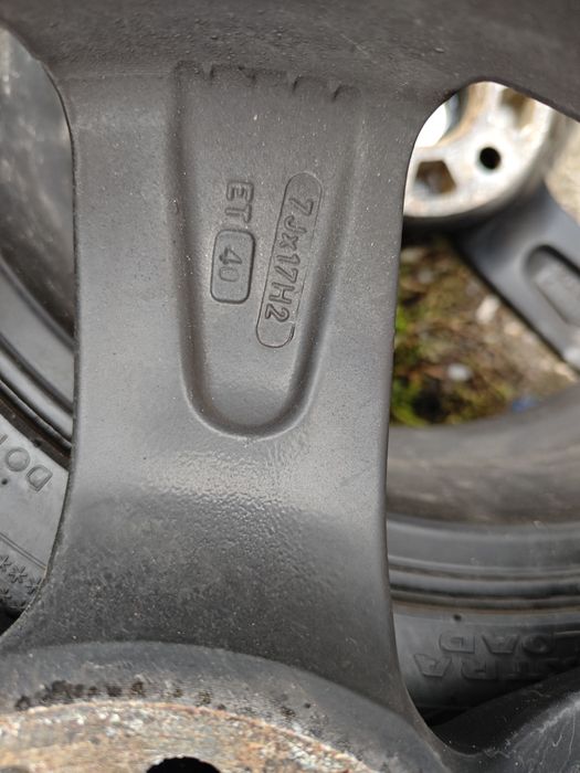 Лети джанти 17 -5×114 Nissan