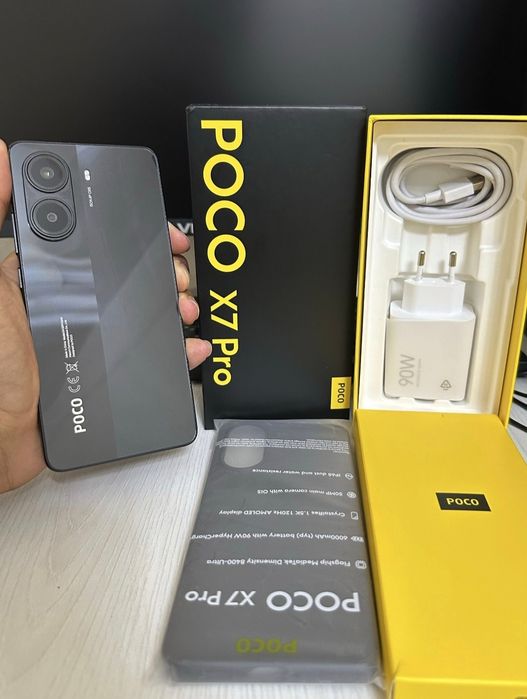 Poco x7pro Karobka document ideal