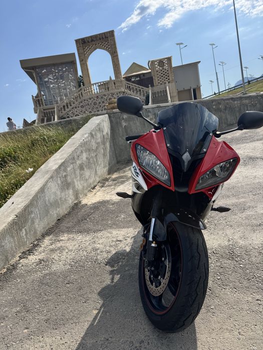 Yamaha r6 2016 идеал