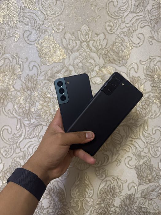 Samsung s21 plus va s22