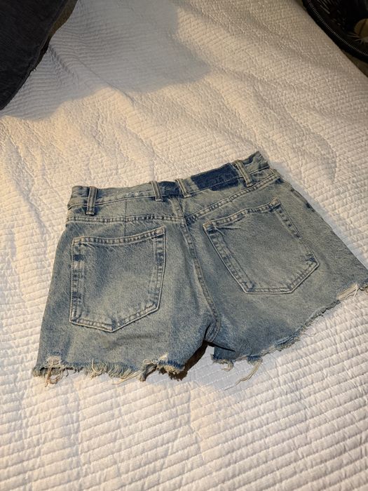 Дънкови къси панталони Zara