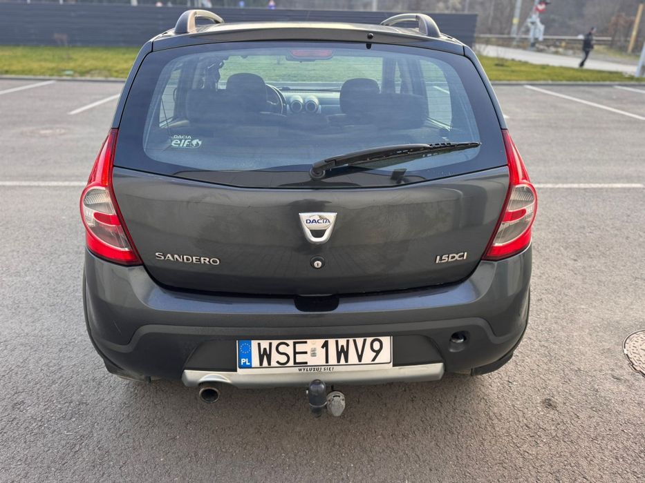 Dacia Sandero Stepway,  1.5dCi. Euro 5