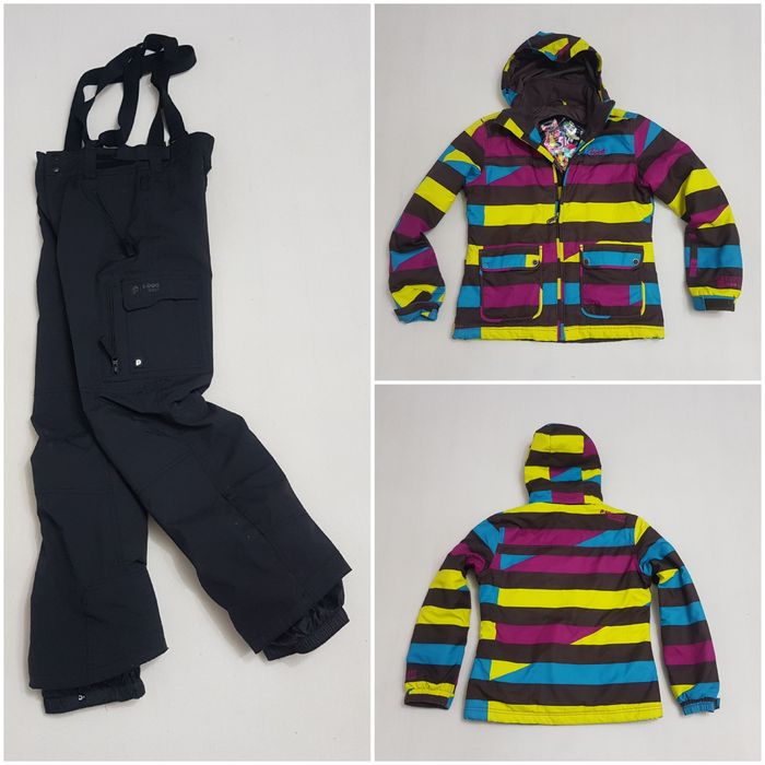 Costum iarnă, schi, snowboard, salopeta PROTEST nr 154 sau XS (lady)