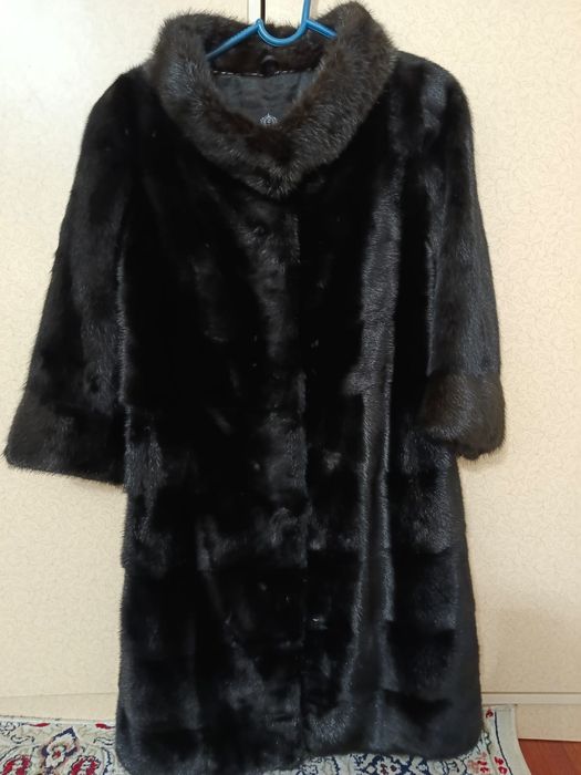 Норковая шуба новая