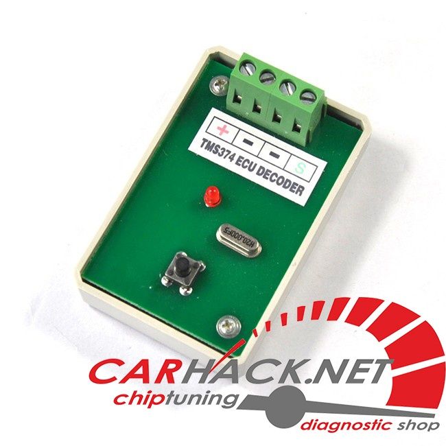 TMS 374 decoder емулатор immo off- премахва имобилайзер на Renault