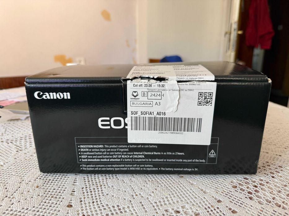 Canon EOS R6 Mark II
