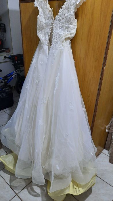 Rochie mireasă A line 2025