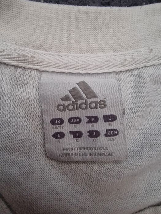 Tricou Adidas Alb Classic