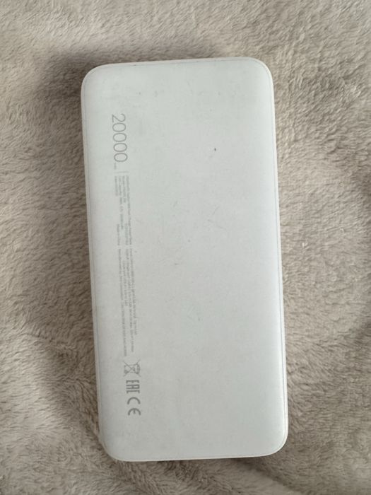 Powerbank/Пауэрбанк redmi 20000mah