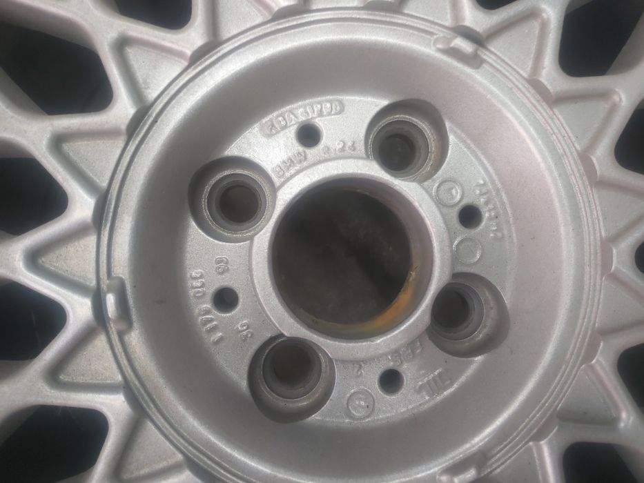 Jante bmw E30 Ursulet R15