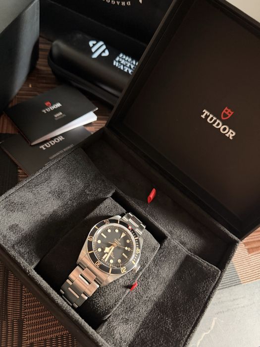 Tudor black bay 58 schimb cu Hublot