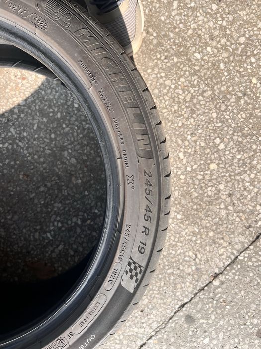 Шины michelin pilot sport 4 245/45 R19