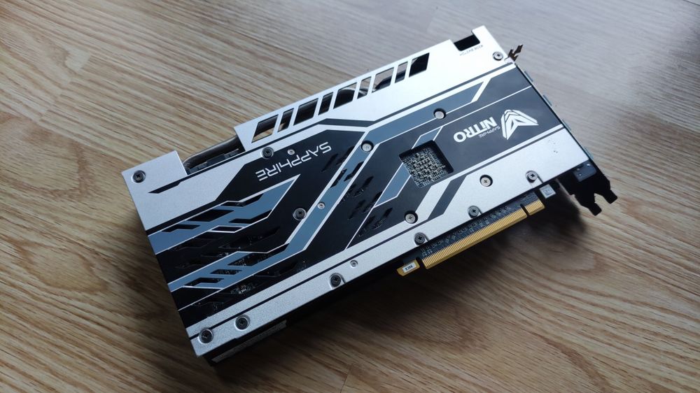 Placa video gaming AMD Sapphire NITRO+ RX 570 4GB GDDR5