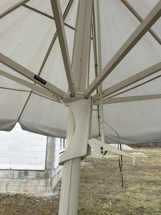 Umbrela exterior rezistenta la apa/soare