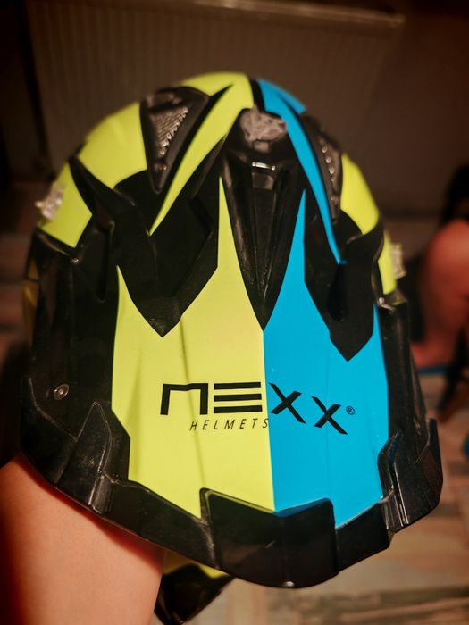 Casca Enduro Nexx,, M 57-58CM, omologata ECER22-05