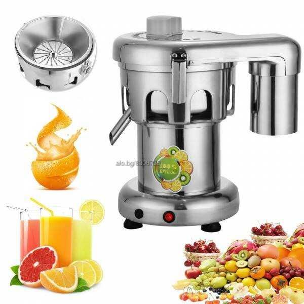 Професионална сокоизтисквачка А-3000