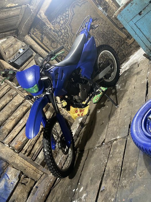 Эндуро 250 кубов ..