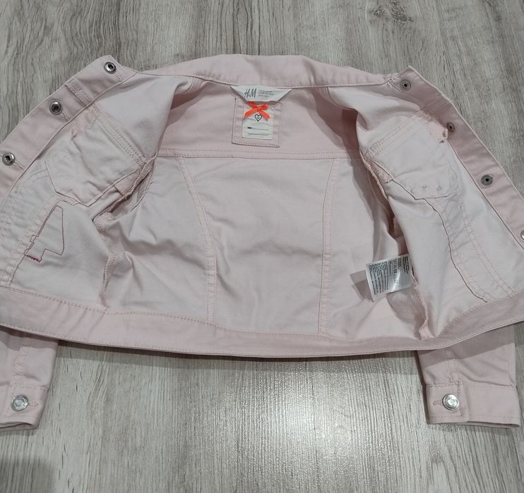 Geaca de blugi H&M masura 110 (4-5 ani)