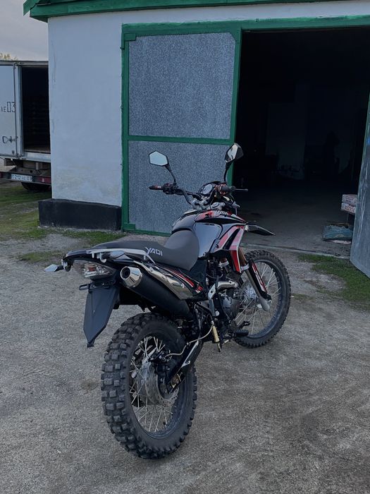 мотоцикл эндуро Yaqi Enduro 250-5
