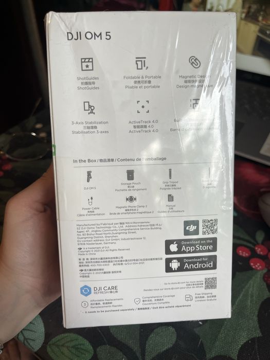 Продам стабилизатор DJI OM 5