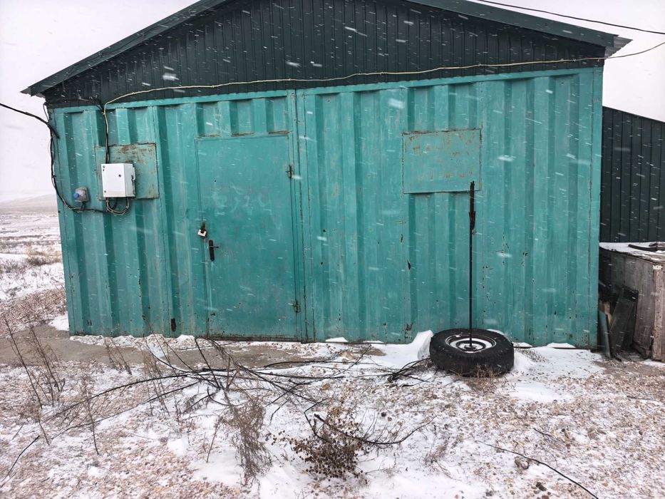 Вагончик утеплённый