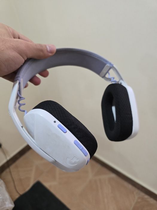 g435 беспроводные игровые наушники