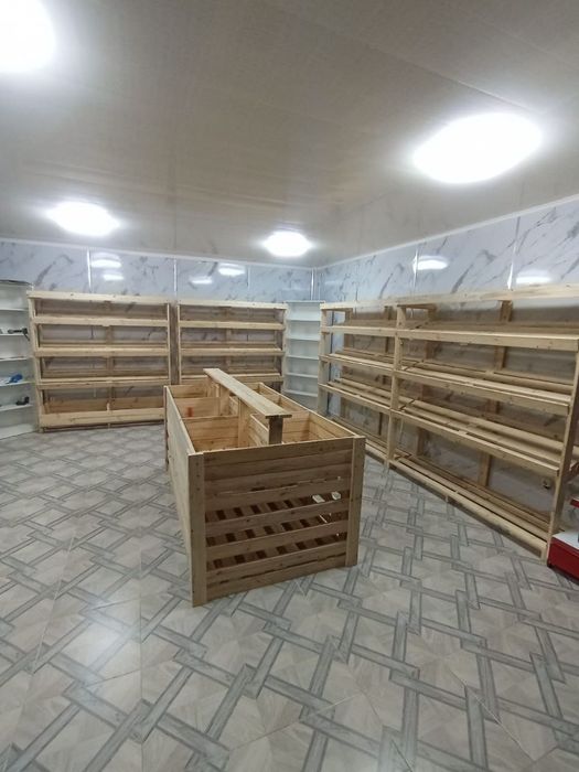 Овощные полки на заказ