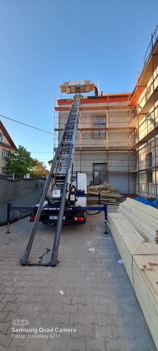 lifturi exterioare pentru inchiriat