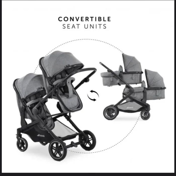 Продается коляска для двойни