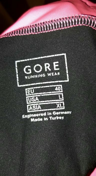 Tricou Athleta + Colanti Gore, femei M/L