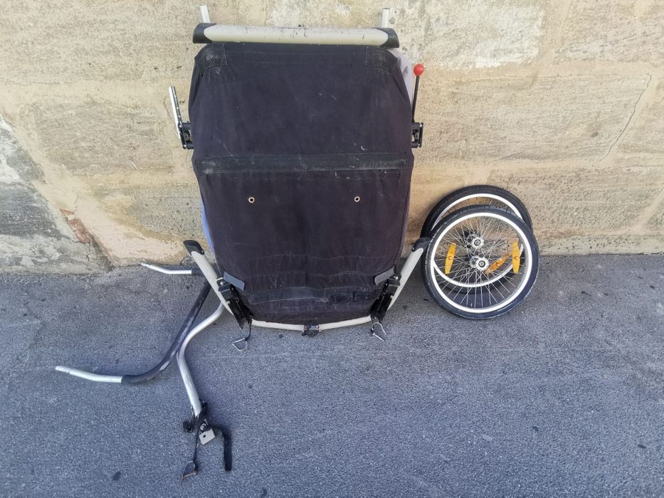 Remorca bicicleta Cărucior Croozer 535 Thule Cărucioare-Landouri-Scoic