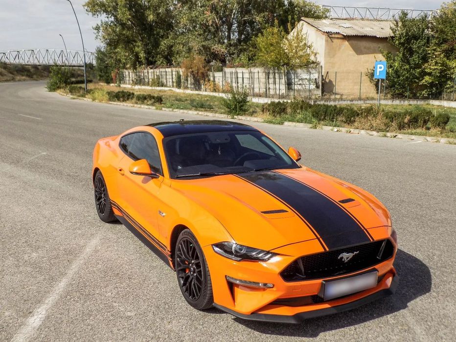 Ford Mustang Mustang 5.0 55 years edition Orange fury