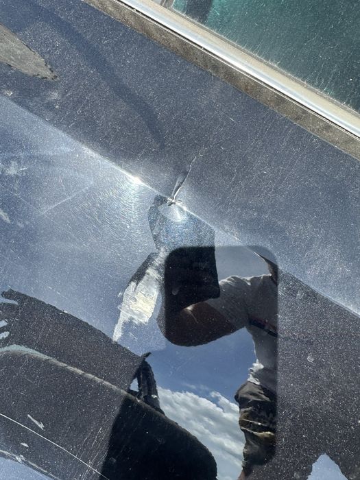 Задна дясна врата Vw Tiguan 2008-14год с лека забележка