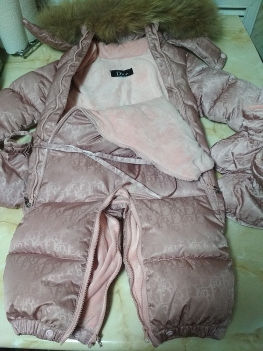 Зимний комбинезон -трансформер