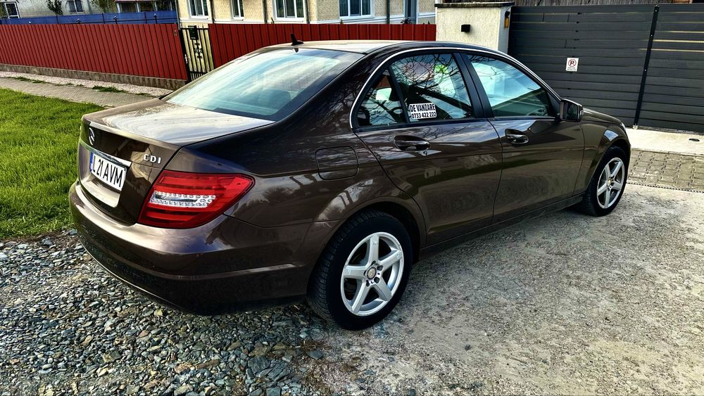 Vand Mercedes C180 CDI 2014