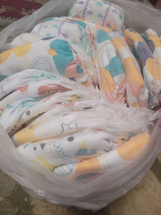 Обмен детские памперсы