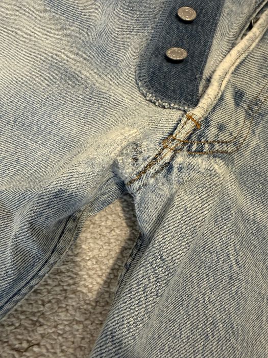 Меки, износени дънки