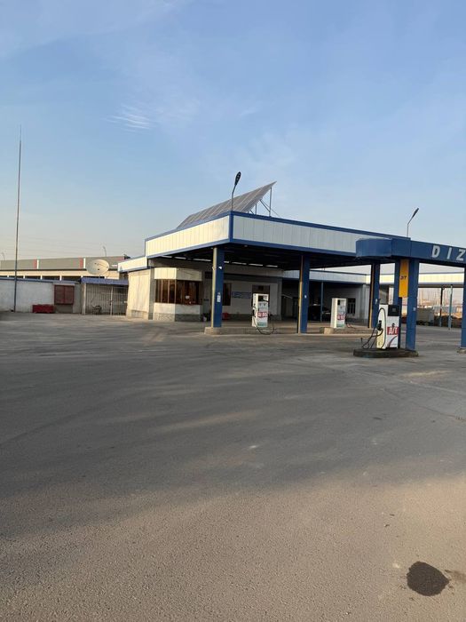 Заправка АЗС по трассе м39